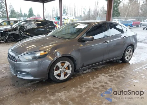 2016 Dodge Dart Sxt z USA, uszkodzony, nr VIN 1C3CDFBB3GD732889